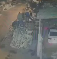 İşyerinden hırsızlık operasyonu: 2 şüpheli 250 bin TL'lik hurdayla yakalandı