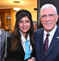 İYİ Partili Hakkomaz Şahin, 'Bazı fotoğraflar tarihe not düşer: Talas'ta bir meşale yaktık'