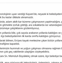 İYİ Partili Yücel, 'Kar küreme çalışmalarında Kayseri belediyeleri sınıfta kaldı'