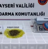 Jandarmadan narkotik operasyonu Çeşitli miktarda uyuşturucu madde ele geçirildi
