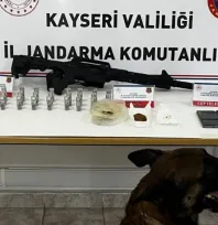 Jandarmadan operasyon: Uyuşturucu madde ve av tüfeği ele geçirildi
