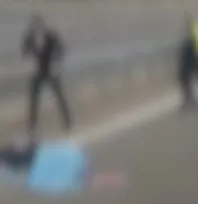 Kaçırdığı araç sonu oldu