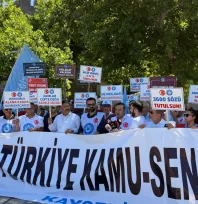 Kamu Sen İl Temsilcisi Sıdar: 'Kamu İşvereni, gerçekçi bir artış önerisi sunmak zorundadır'