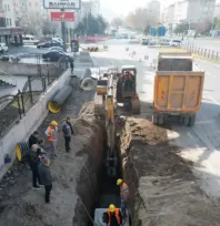 Kartal Kavşağı altyapısı güçlendiriliyor