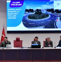 Kartal Kavşağı Projesi için 'Afetlere Karşı Dirençlilik' Toplantısı Yapıldı