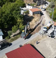 Kaski'den Sarıoğlan'a 15 milyonluk altyapı yatırımı