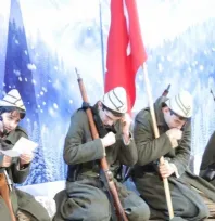 Kaymek'ten Sarıkamış Şehitleri için özel program