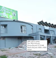 Kaymek Yeşil Mahalle Tesisleri Yenileniyor