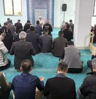 Kayseri Adliye Mescidi Dualarla İbadete Açıldı