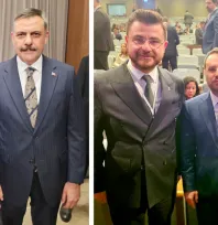 Kayseri Ak Parti İl Başkanı'ndan Yeni Bakanlara Tebrik Ziyareti