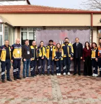 Kayseri Ambulans Rallisi başladı: Ekipler zamanla yarışarak vaka yönetimi yaptı