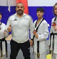 Kayseri Başarı Spor Kulübü sporcularından Türkiye Şampiyonası'nda 3 madalya