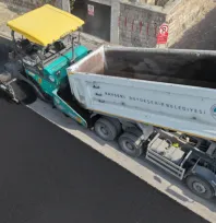 Kayseri Büyükşehir Belediyesi'nden 1,5 Milyar TL'lik Fen İşleri Yatırımı