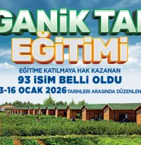 Kayseri Büyükşehir Belediyesi'nden Organik Tarım Eğitimi