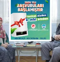 Kayseri Büyükşehir Belediyesi  4000 Haneyi Isıtıyor