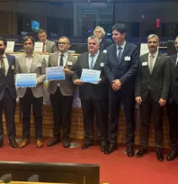 Kayseri Büyükşehir'e Brüksel'de sporda 'En Aktif Belediye' Ödülü