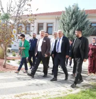 Kayseri Çocuk Evleri Sitesi'nde çalışmalar incelendi