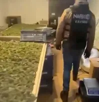 Kayseri dahil 65 ilde uyuşturucu madde satıcılarına yönelik operasyon: 768 gözaltı