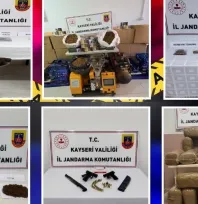 Kayseri'de 1 ayda 751 şahıs yakalandı, 395 kişi tutuklandı