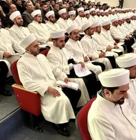 Kayseri'de 3. Dönem Aday Din Görevlileri Mezuniyet Programı Gerçekleştirildi