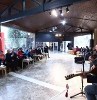 Kayseri'de 33 Kadın Muhtara özel müzik ziyafeti