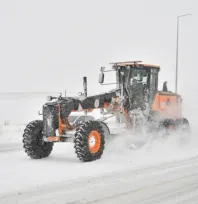 Kayseri'de 6 saatte 285 mahalle yolu daha ulaşıma açıldı