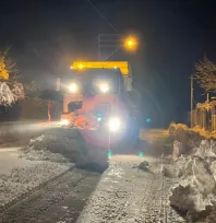 Kayseri'de 86 mahalle yolu trafiğe açıldı