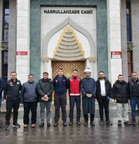 Kayseri'de Afet Bilinci İçin İmamlarla El Ele