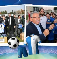 Kayseri'de Amatör Spora 5,6 Milyon TL Destek