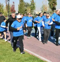 Kayseri'de Anlamlı Bir Koşu Etkinliği Gerçekleşti