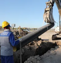 Kayseri'de Atık Su Hattı İçin 718,5 Milyon Liralık Yatırım