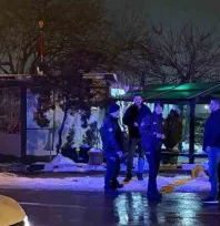 Kayseri'de babasının büfesini kurşunladı