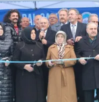 Kayseri'de bir cami daha ibadete açıldı