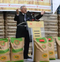 Kayseri'de Çiftçilere 12 Milyon TL'lik Tohum Desteği