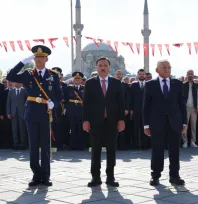 Kayseri'de Cumhuriyet Bayramı Coşkusu