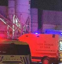 Kayseri'de Fabrika Sahasında Feci Kaza: Şoför Hayatını Kaybetti