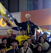 Kayseri'de Fenerbahçe'nin Süper Kupa kutlamaları