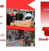 Kayseri'de gıda denetimi: 1 yılda 75 milyon lira cezai işlem