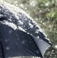 Kayseri'de hafta içi: Kar yağışlı