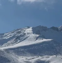 Kayseri'de hafta içi kar yağışlı