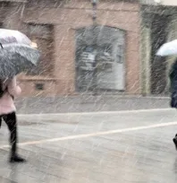 Kayseri'de hafta sonu: Kar yağışlı