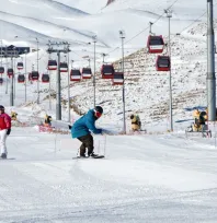 Kayseri'de hafta sonu rotası: Erciyes Kayak Merkezi