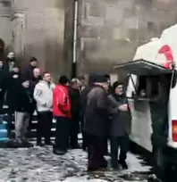 Kayseri'de Hunat Camii'nde Tarihi Buluşma: 'Filistin'i Unutmuyoruz'