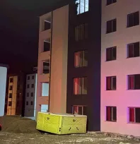 Kayseri'de İnşaatın Son Katına Çıkan Şahıs İkna Edilerek İndirildi