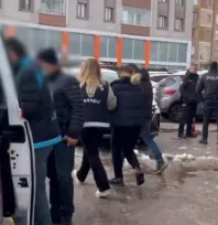 Kayseri'de iş adamları görüntüleriyle şantaj yapan 3 kadın yakalandı