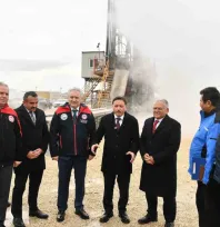 Kayseri'de Jeotermal Sera Projesinde Müjdeli Haber