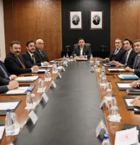 Kayseri'de kaymakamlar ile birlikte ilçe gündemi masaya yatırıldı