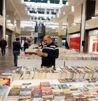 Kayseri'de Kitap Fuarı iptal edilince, Fuara Sanayici İşadamları sahip çıktı