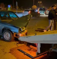 Kayseri'de Meydana Gelen Trafik Kazasında 2 Yaralı