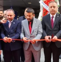 Kayseri'de Milli Gençlik Derneği Yeni Hizmet Binasını Açtı